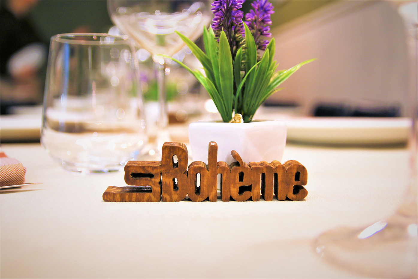 Interni La Bohème Firenze