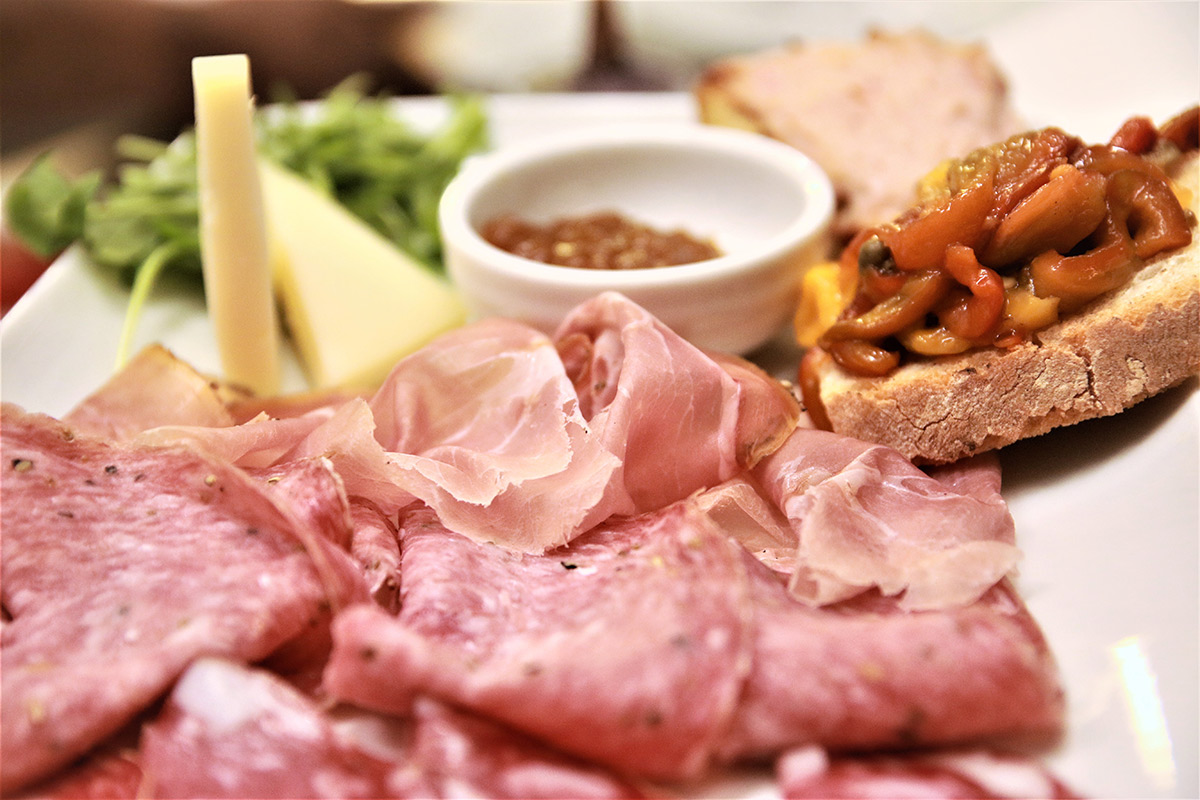 Piatti del menu de La Bohème Firenze